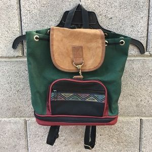Vintage Backpack Purse